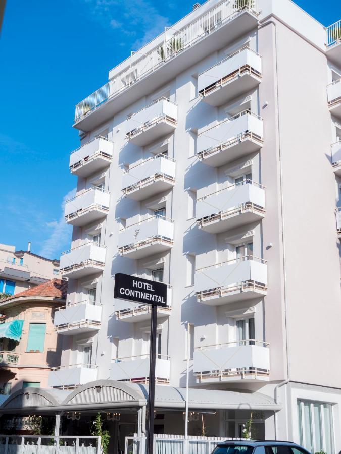 Hotel Continental Pietra Ligure Exterior foto